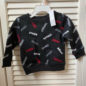 NWT Toddler Crewneck